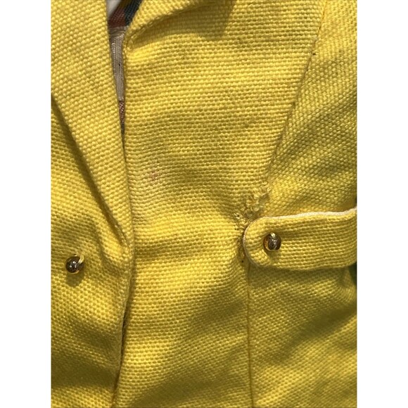 Vintage Barbie Sears Exclusive The Yellow Go 1816 Coat hat shoes Hose Stockings - Picture 8 of 9